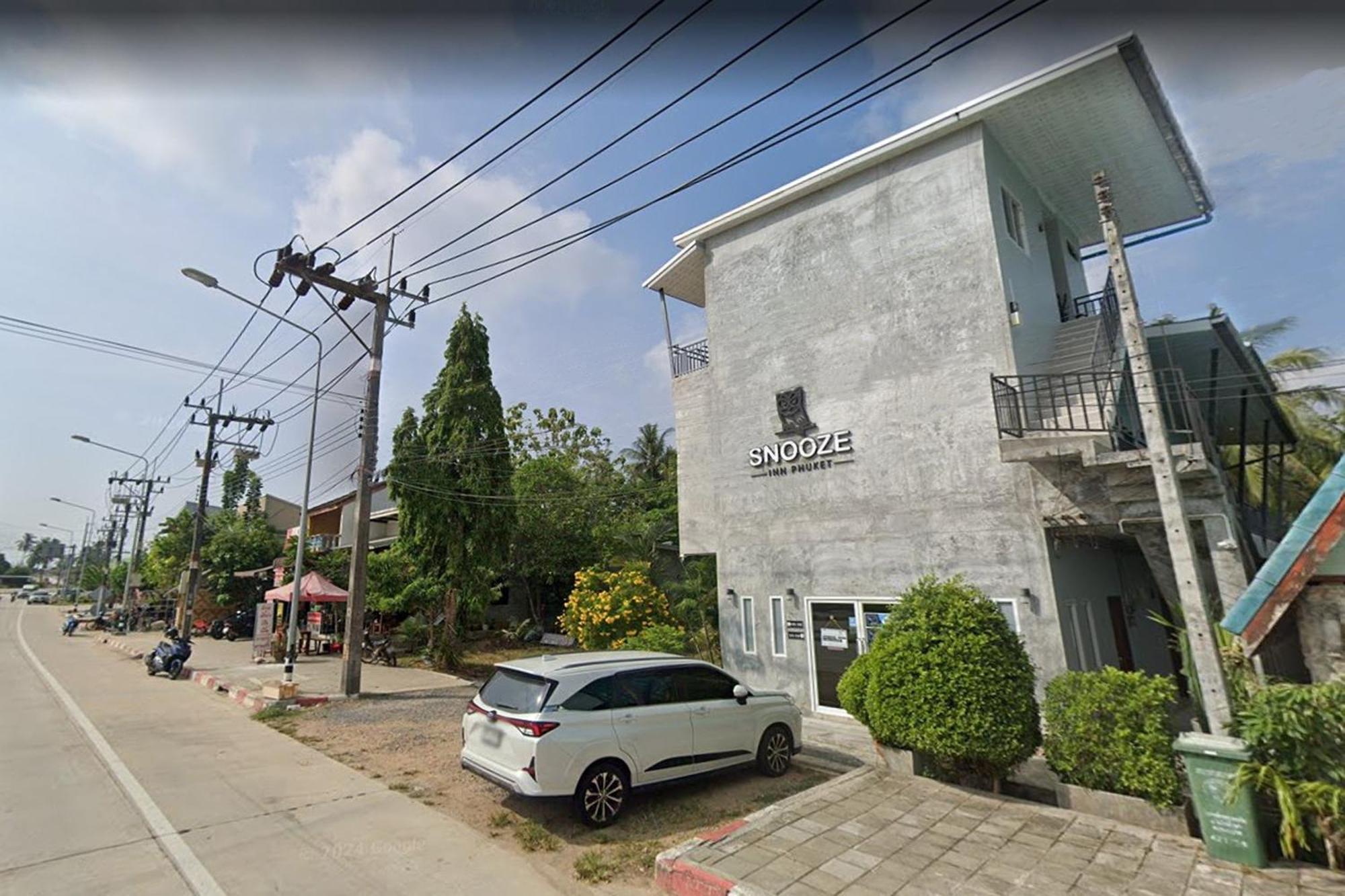 Snooze Inn Phuket - Free Shuttle To Bang Rong Pier Pa Khlok Exteriör bild